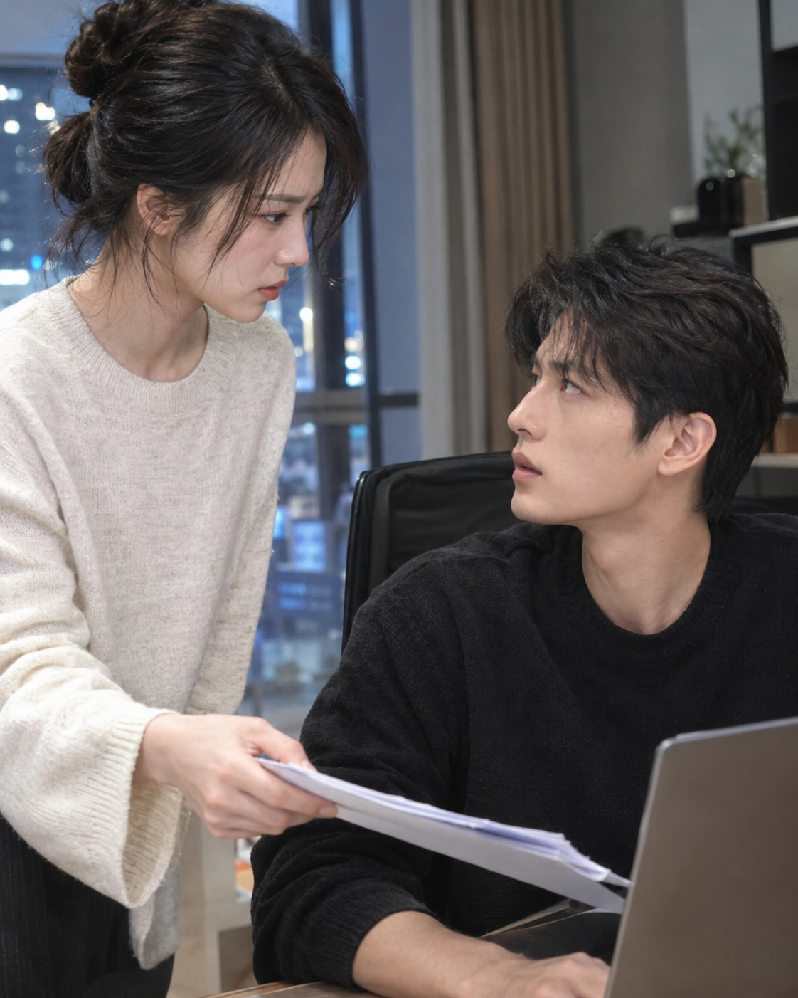 #TTY - T553	CHỒNG ĐƯA ĐÀN EM VỀ NHÀ Ở, TÔI ÂM THẦM LẤY GIẤY LY HÔN RỒI RỜI ĐI