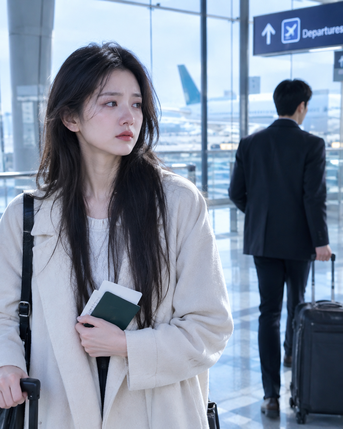 #TTY - T564	Chồng Chọn Định Cư Ở Mỹ, Tôi Một Mình Về Nước