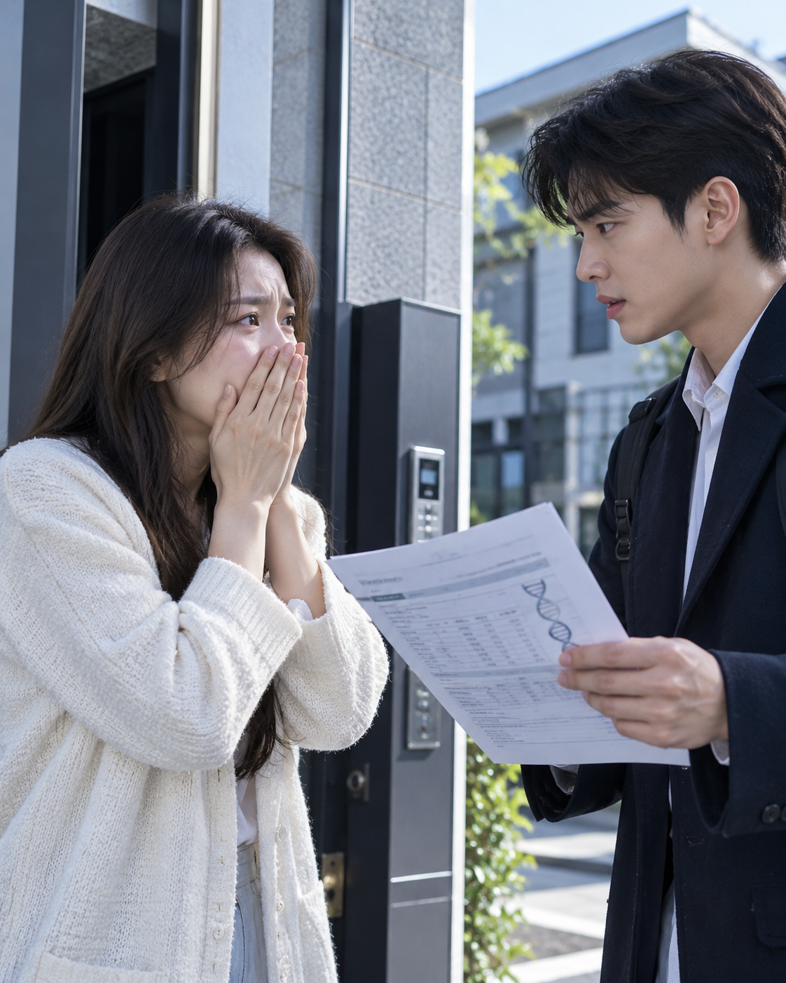 #TTY - T579	Sau khi tôi sinh con, mẹ chồng nhất quyết không cho tôi nhìn mặt đứa bé