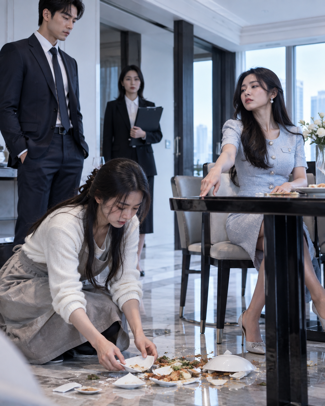 #TTY - T581	Chồng tôi bắt tôi dọn thức ăn cho nhân tình ngay trong ngày sinh nhật mình