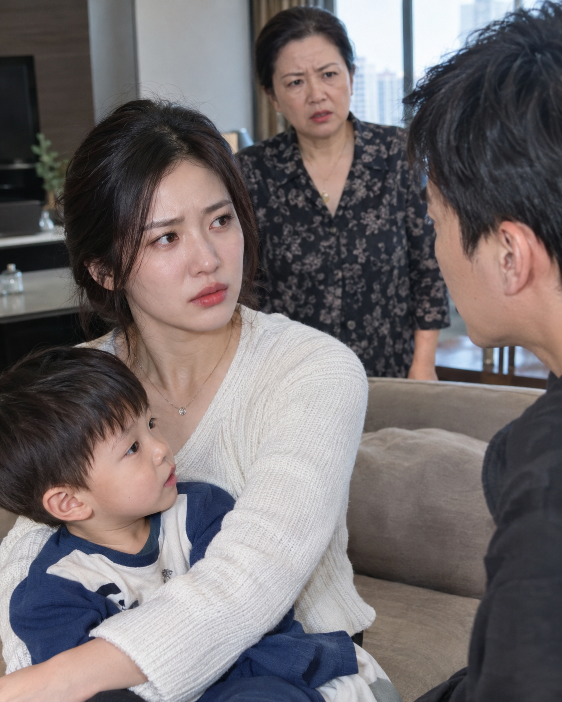 #TTY - T547	MẸ CHỒNG NGHI TÔI NGOẠI TÌNH, TÔI CẦM KẾT QUẢ ADN ĐUỔI HỌ KHỎI NHÀ