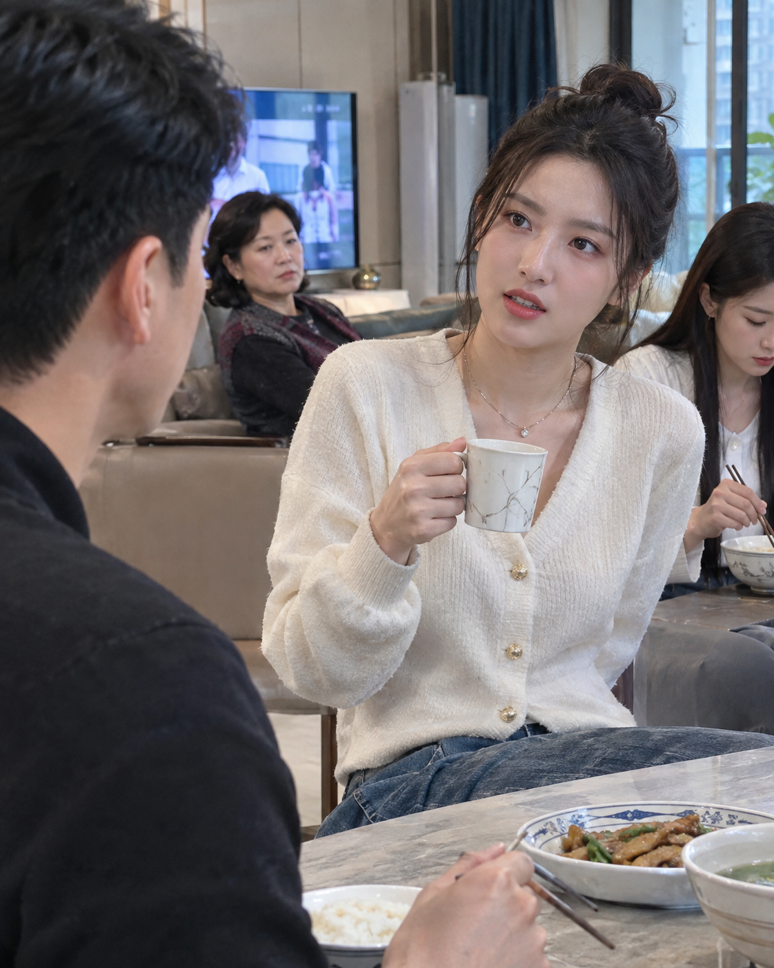 #TTY - T555	EM VỢ ĐÒI HỒI MÔN, TÔI LIỀN ĐUỔI KHỎI NHÀ