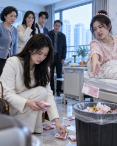 #TTY - T607	EM DÂU NÉM TIỀN MỪNG CỦA TÔI VÀO THÙNG RÁC, TÔI QUAY ĐI CHO EM TRAI NGHỈ VIỆC