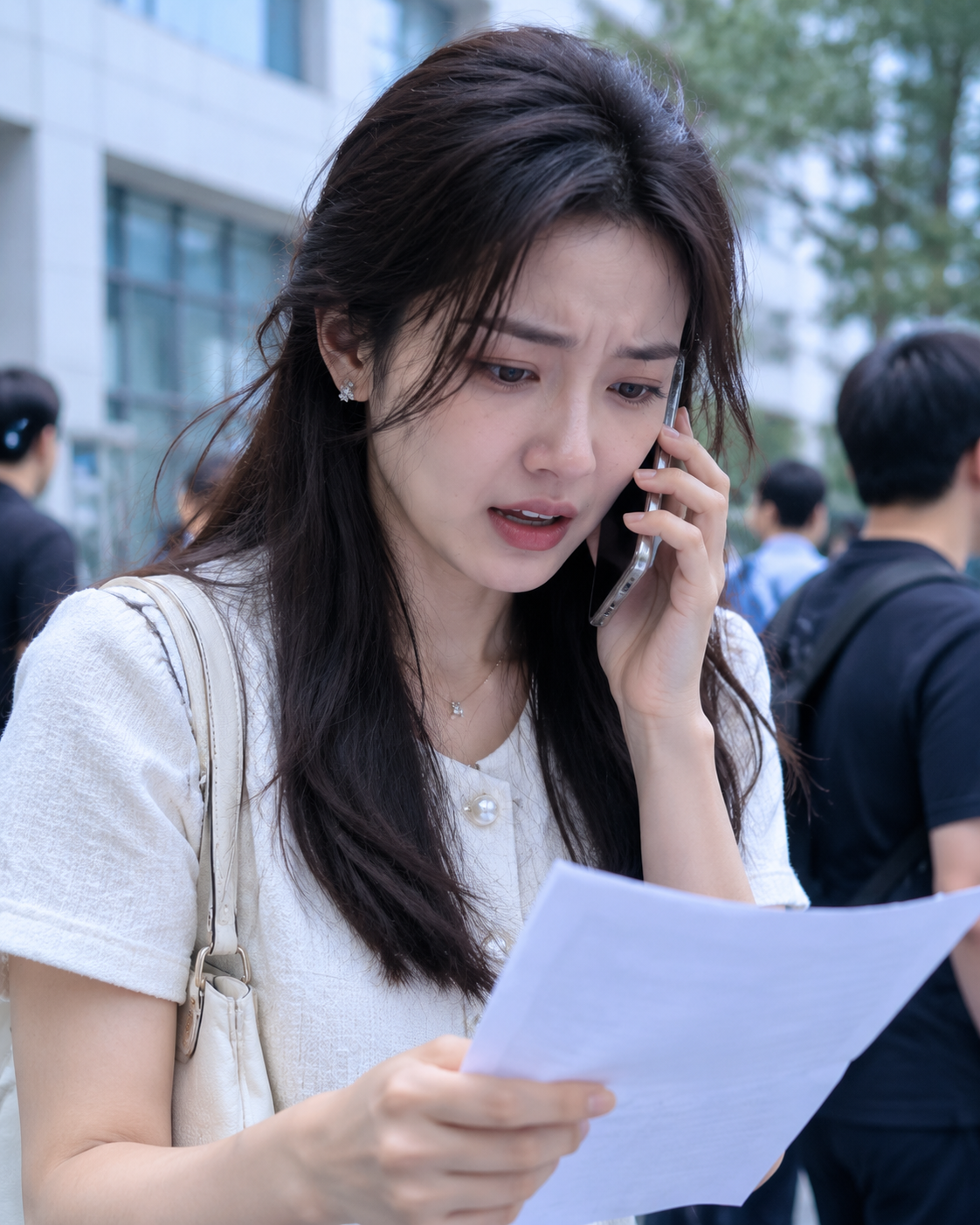#TTY - T657	Trước giờ bắt đầu phần thi tự luận