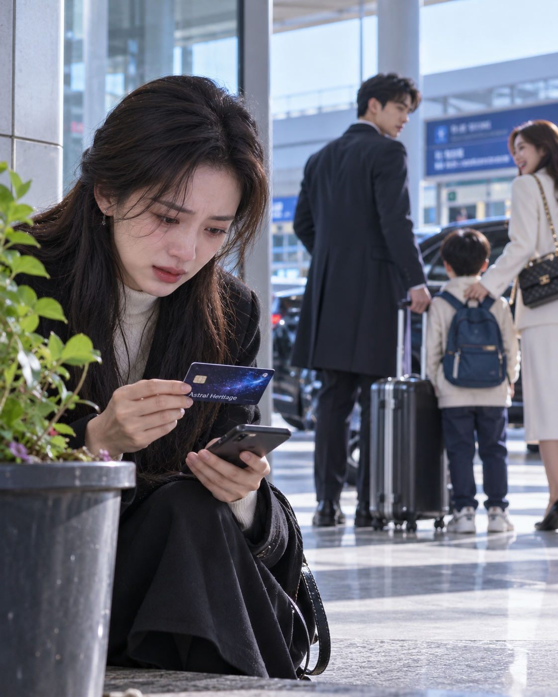 #TTY - T672	SAU LY HÔN, TÔI DỰA VÀO TẤM THẺ CỦA CON TRAI ĐỂ LẬT NGƯỢC CUỘC ĐỜI